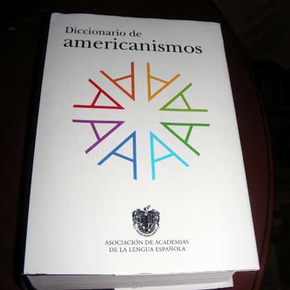 Diccionario de americanismos