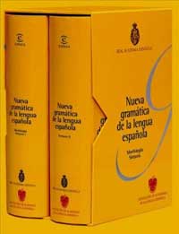 Nueva gram&aacute;tica